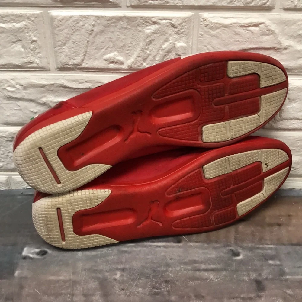 Puma Ferrari Driving Power shoes Rosso Corsa‎ red & white men’s size 14